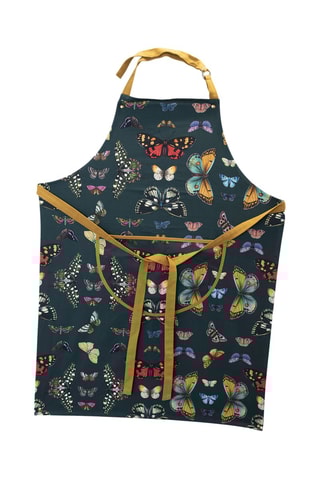 Delantal de cocina Botanic Garden Harmony - Verde oscuro