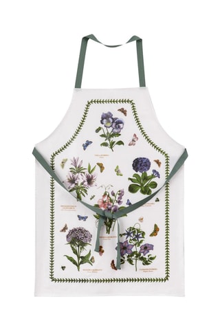 Delantal de cocina Botanic Garden - Blanco