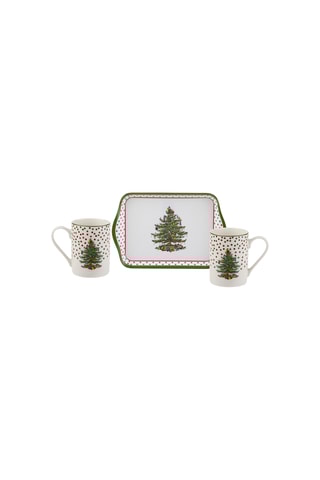 Vajilla Christmas Tree - 3 piezas