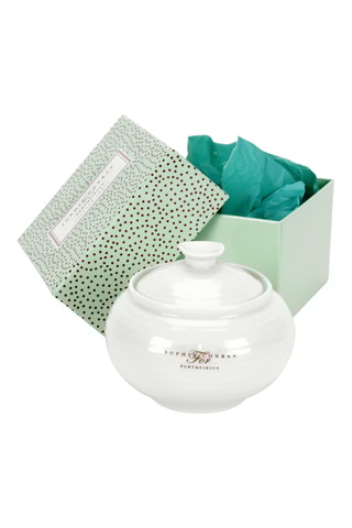 Azucarero de porcelana Sophie Conran