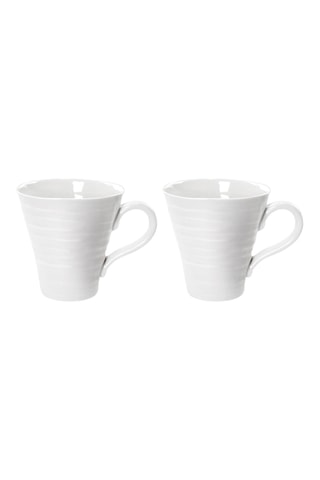 2 tazas de porcelana Sophie Conran - 28 cl