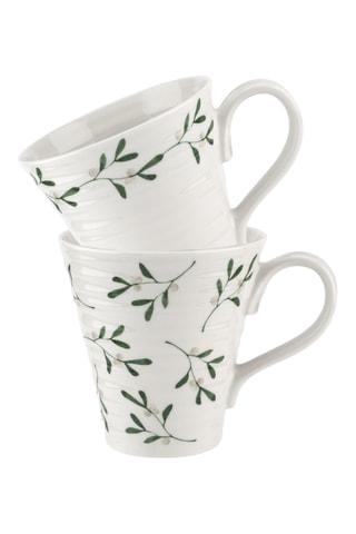 2 tazas de porcelana Sophie Conran - 28 cl