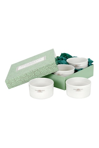 4 ramequines de porcelana Sophie Conran