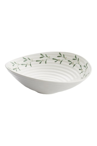 Ensaladera de porcelana Sophie Conran - 32,3 x 23,3 x 2,1 cm