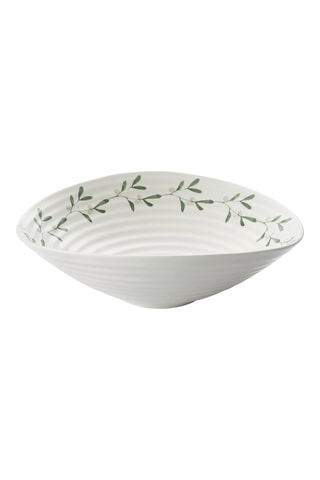Ensaladera de porcelana Sophie Conran - 32,3 x 23,3 x 2,1 cm