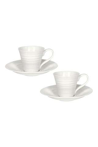 Juego de café expreso de porcelana Sophie Conran - 2 personas