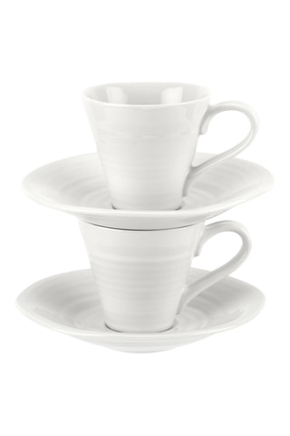 Juego de café expreso de porcelana Sophie Conran - 2 personas