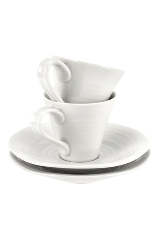 Juego de café expreso de porcelana Sophie Conran - 2 personas