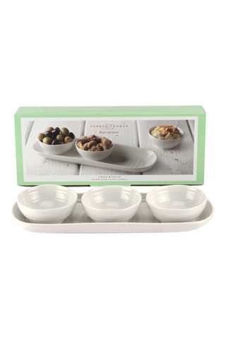 3 boles de porcelana Sophie Conran