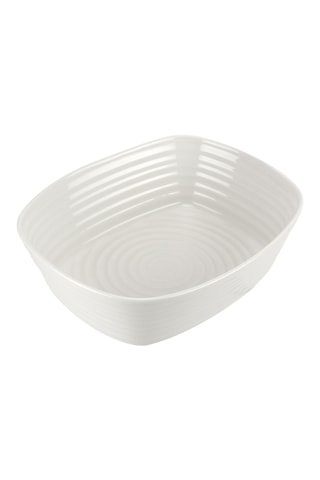 Fuente para asar de porcelana Sophie Conran - 20 x 28 x 6 cm