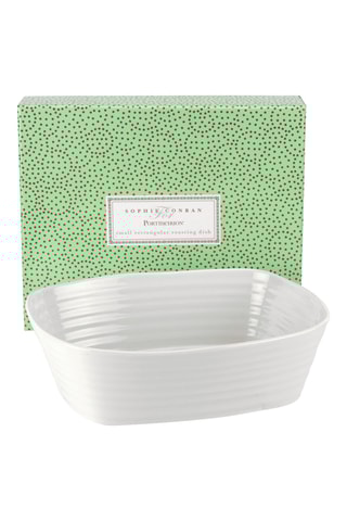 Fuente para asar de porcelana Sophie Conran - 20 x 28 x 6 cm