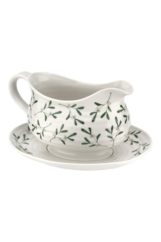 Salsera y platillo de porcelana Sophie Conran