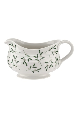 Salsera y platillo de porcelana Sophie Conran