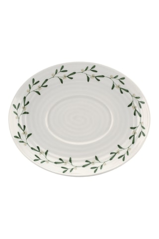 Salsera y platillo de porcelana Sophie Conran