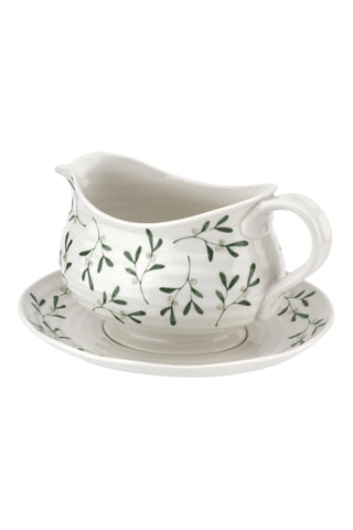 Salsera y platillo de porcelana Sophie Conran