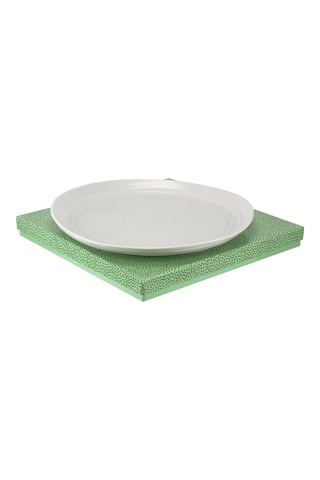 Plato llano de porcelana - 31 cm