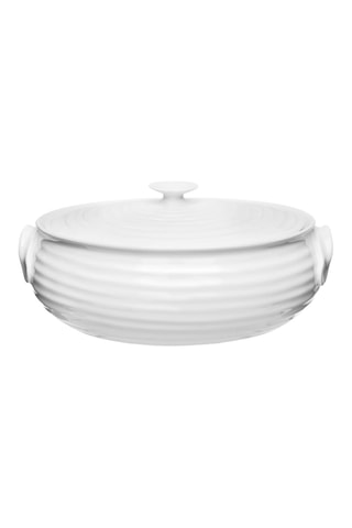 Cocotte ovalada de porcelana Sophie Conran
