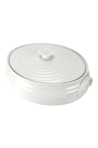 Cocotte ovalada de porcelana Sophie Conran