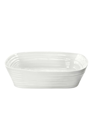 Fuente para asar de porcelana Sophie Conran - 24 x 29 x 7 cm