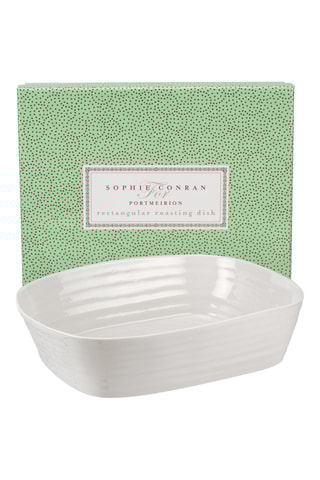 Fuente para asar de porcelana Sophie Conran - 24 x 29 x 7 cm