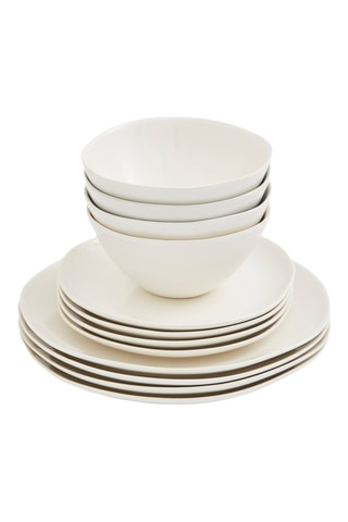 Vajilla de porcelana Sophie Conran - 12 piezas