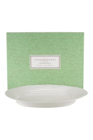 Bandeja de porcelana - 32 x 5 x 42 cm