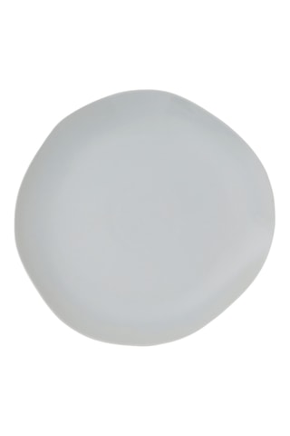 4 platos llanos de porcelana Sophie Conran - 27 x 27 x 3 cm