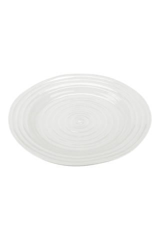 4 platos llanos de porcelana Sophie Conran - 27 cm