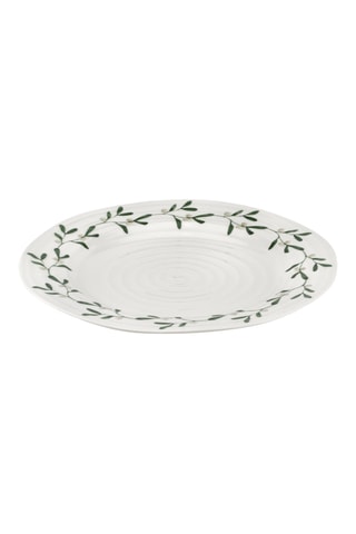 4 platos llanos de porcelana Sophie Conran - 27 cm