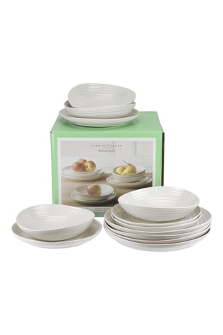 Vajilla de porcelana Sophie Conran - 12 piezas