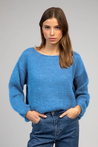 Trui - Kobaltblauw