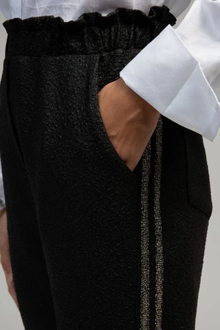 Pantalón - Azul y plateado