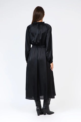 Midi-jurk - Zwart