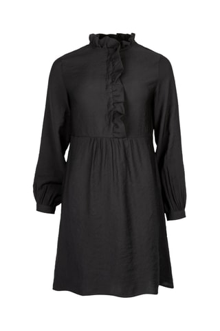 Vestido estilo patinadora - Preto