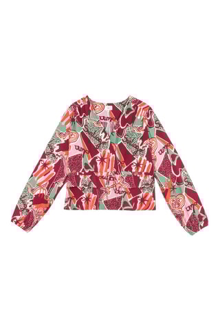 Blusa - Rosa viejo