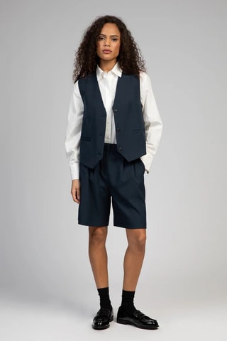 Bermudas - Azul marino