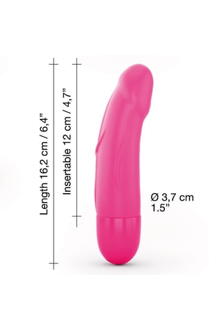 Vibromasseur Real Vibration S 2.0 Magenta - 16,2 cm