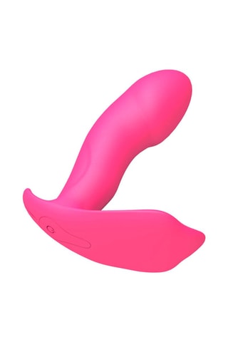 Vibromasseur Secret Clit Rose - 12 cm