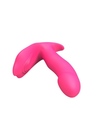 Vibromasseur Secret Clit Rose - 12 cm