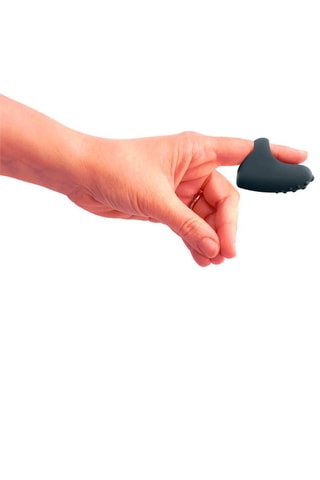 Stimulateur clitoridien Magic Finger - Gris - 5 x 2 x 3,6 cm