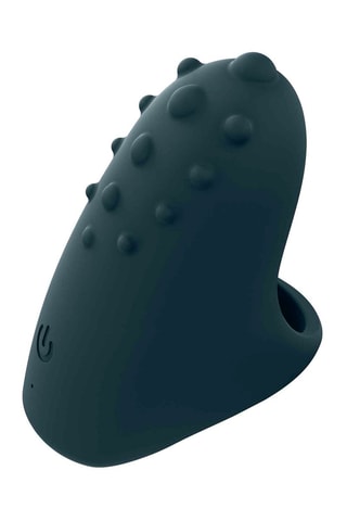 Stimulateur clitoridien Magic Finger - Gris - 5 x 2 x 3,6 cm