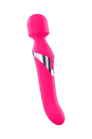 Stimulateur Dual Orgasms Magenta - 23,5 cm