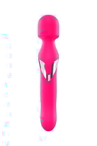 Stimulateur Dual Orgasms Magenta - 23,5 cm