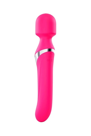Stimulateur Dual Orgasms Magenta - 23,5 cm