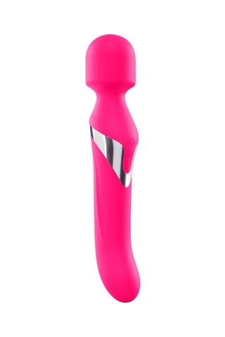 Stimulateur Dual Orgasms Magenta - 23,5 cm