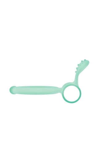 Anneau pénien vibrant Power Clit Blanc