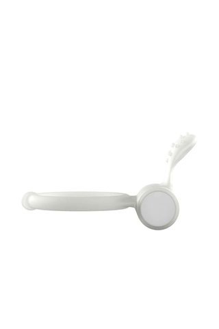 Anneau pénien vibrant Power Clit Blanc