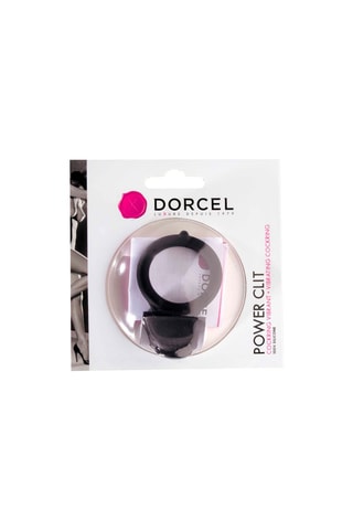 Anneau pénien vibrant Power Clit Noir