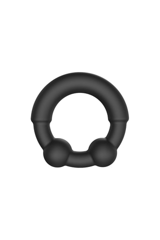 Anneau pénien Stronger Ring Noir