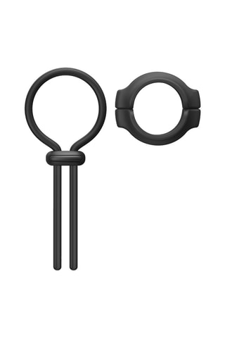 Anneau pénien Fit Ring Noir